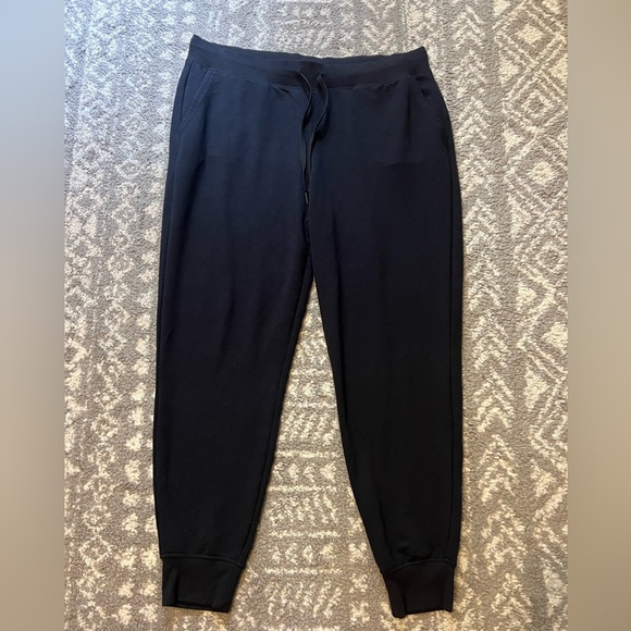Sketchers black joggers with drawstring size XL (SKU K 133) - Picture 1 of 9
